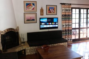 living room TV 4K